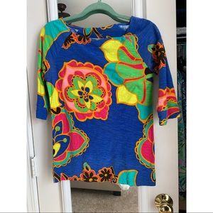 Lilly Pulitzer Sleeve Top - L
